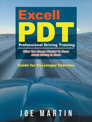 cover image of Excell PDT Professional Driving Training